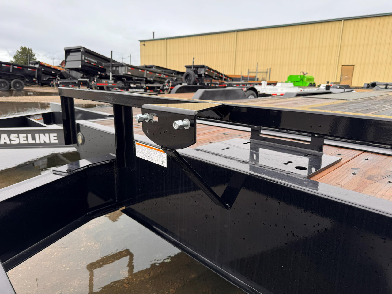 Maxx-D Trailers 2025 T0X 102"X24' Power Tilt Deckover | Tandem Axle 17.5K, 22' Tilt Deck, 2' Stationary, Winch Plate & Roller, Spare Mount