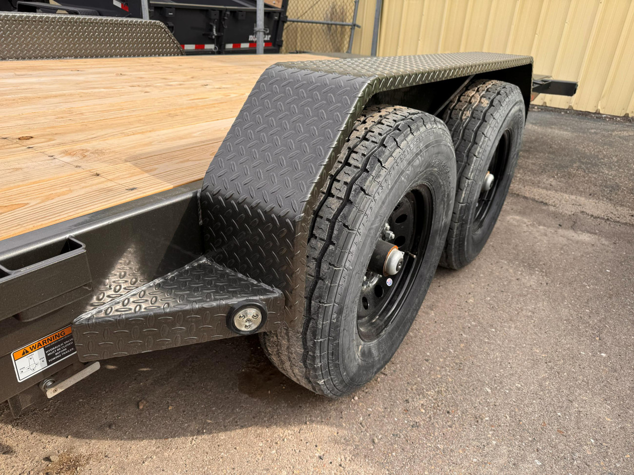 Maxx-D Trailers 2026 G6B 83"X22' Low Profile Gravity Tilt Trailer | Tandem Axle 14K, Torsion Axles, Spare Tire