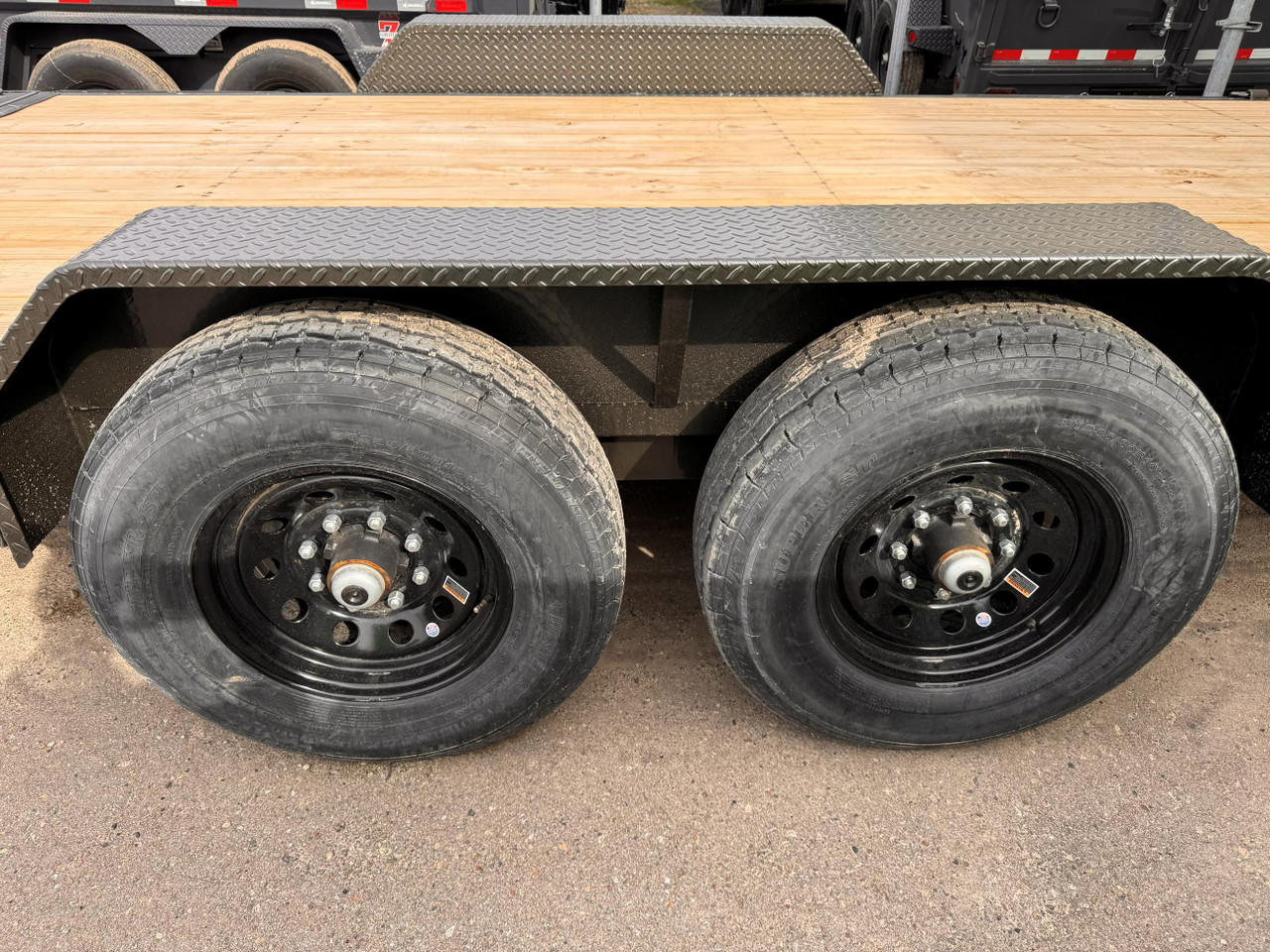 Maxx-D Trailers 2026 G6B 83"X22' Low Profile Gravity Tilt Trailer | Tandem Axle 14K, Torsion Axles, Spare Tire