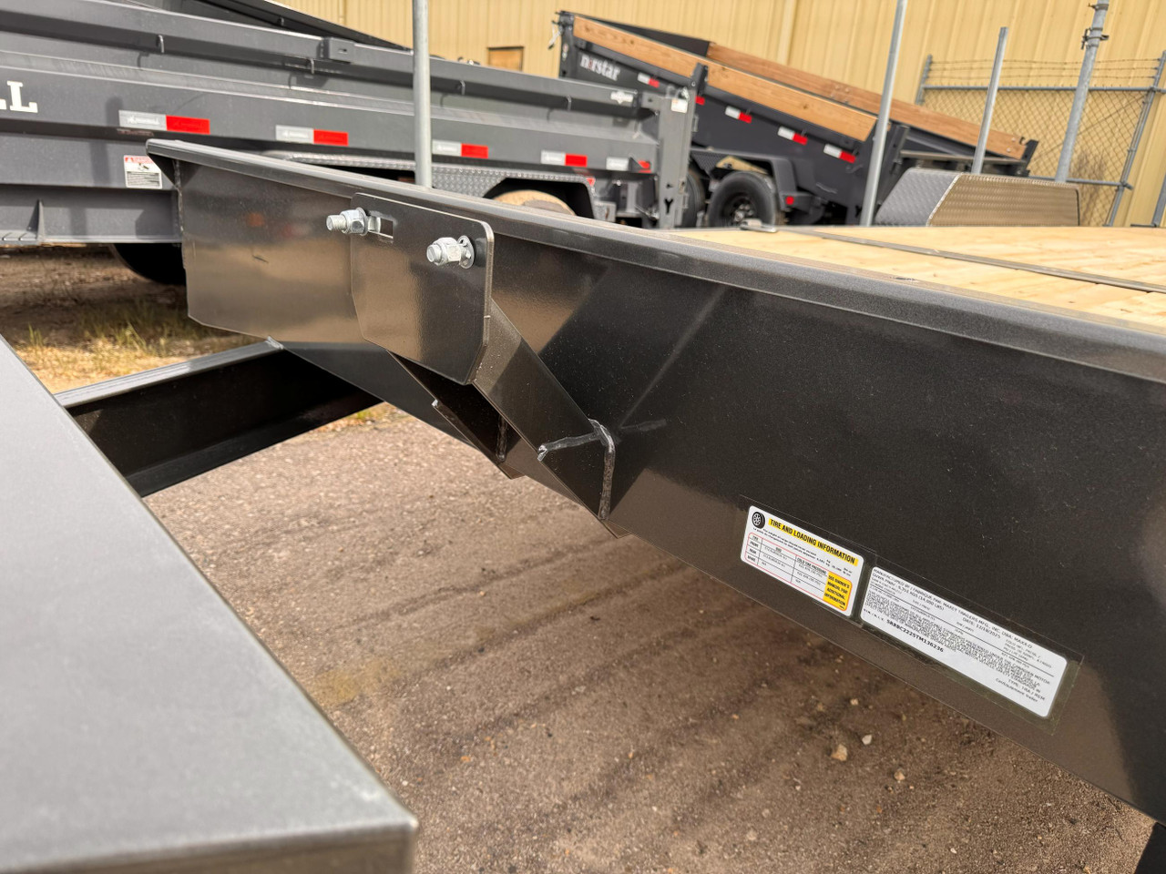 Maxx-D Trailers 2026 G6B 83"X22' Low Profile Gravity Tilt Trailer | Tandem Axle 14K, Torsion Axles, Spare Tire