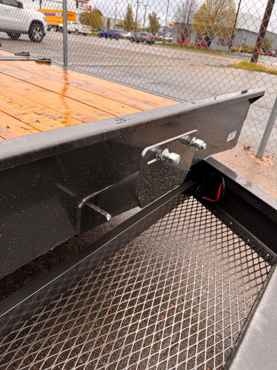 Maxx-D Trailers 2026 G8B 83"X22' Low Profile Gravity Tilt Trailer | Tandem Axle 16K, Torsion Axles, Tool Tray Behind Toolbox, 17.5 Tires