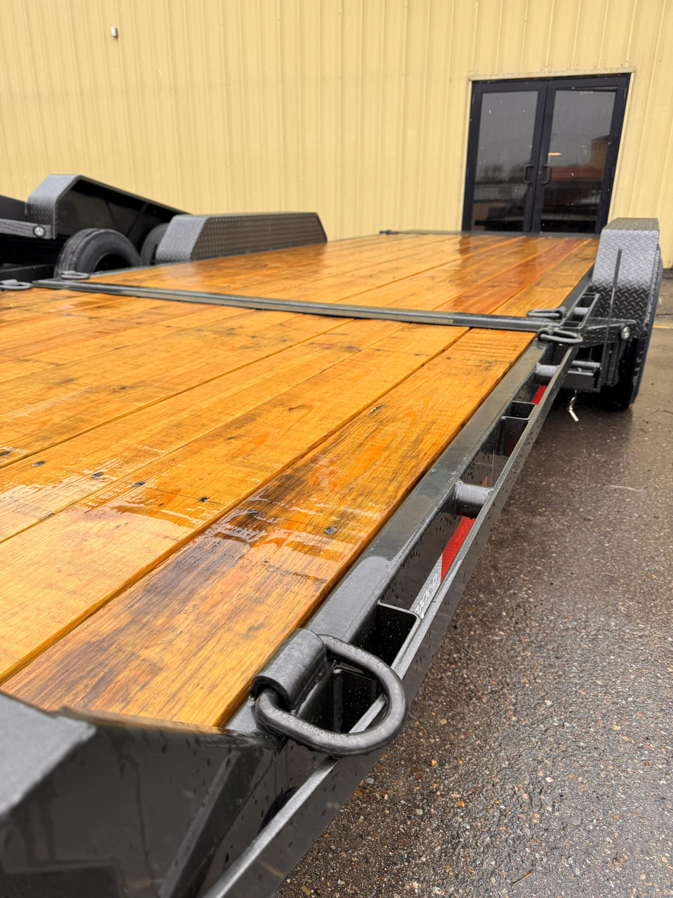 Maxx-D Trailers 2026 G8B 83"X22' Low Profile Gravity Tilt Trailer | Tandem Axle 16K, Torsion Axles, Tool Tray Behind Toolbox, 17.5 Tires
