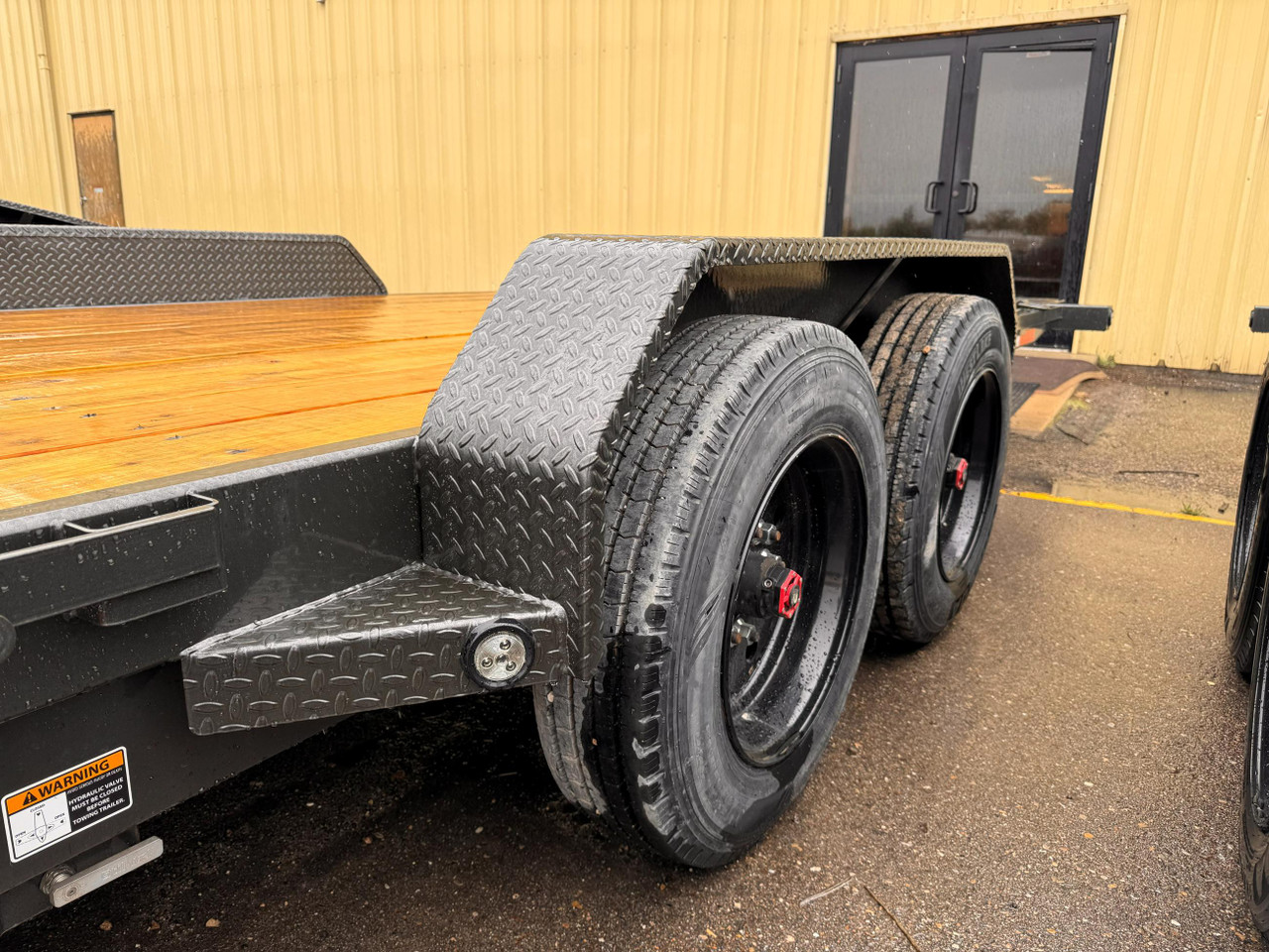Maxx-D Trailers 2026 G8B 83"X22' Low Profile Gravity Tilt Trailer | Tandem Axle 16K, Torsion Axles, Tool Tray Behind Toolbox, 17.5 Tires