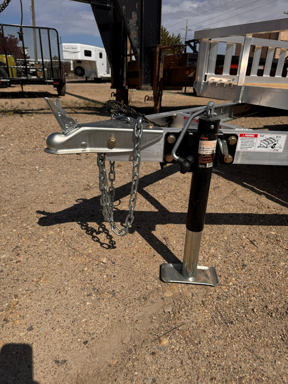 Nordtek Trailers 2026 924"X12' Utility Trailer | Single Axle, Side Load Ramps, Bi-Fold Gate