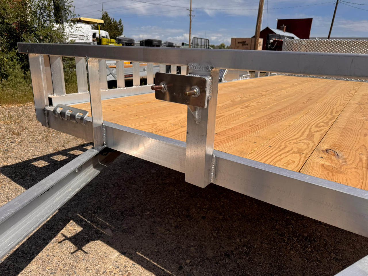 Nordtek Trailers 2026 82"X14' Utility Trailer | Single Axle, ATV Side Load, Bi-Fold Gate