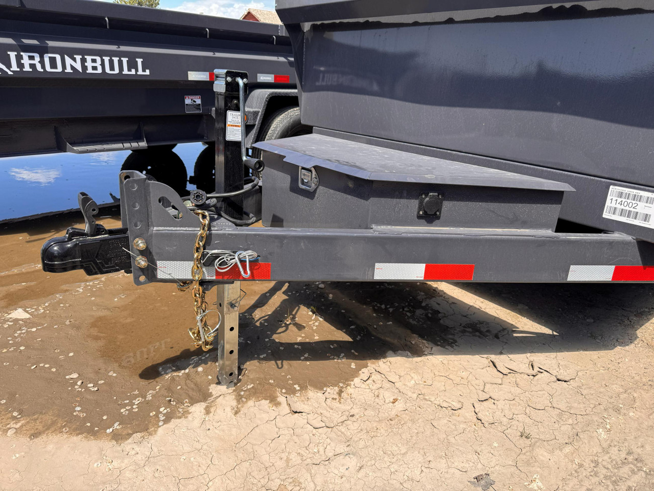 Norstar Trailers 2026 DCB 72"X12' Scissor Dump Trailer | Tandem Axle 10K, Power Up Down, Slide In Ramps, Tarp Kit