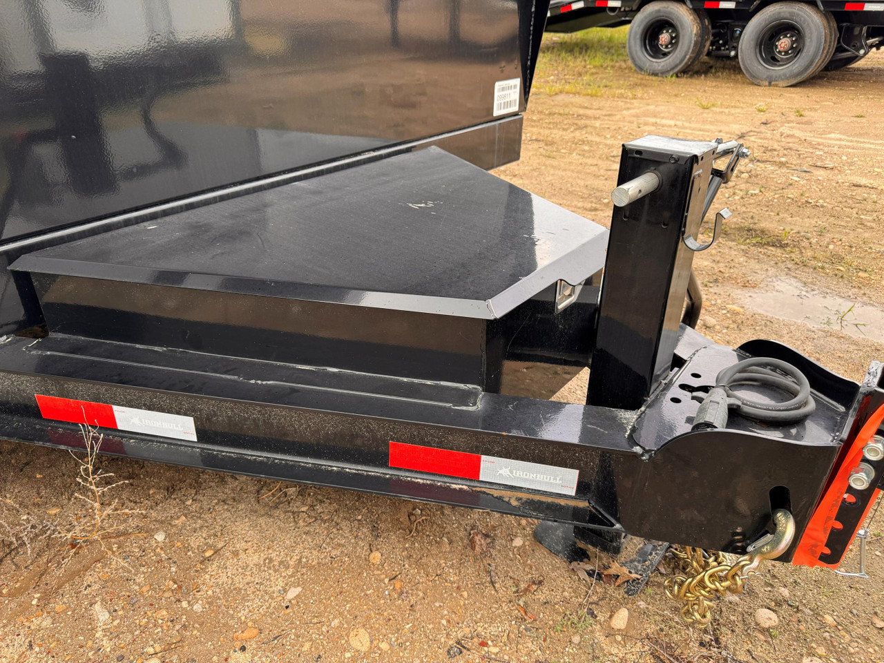 Iron Bull Trailers 2025 DTB 83"X16' Scissor Dump Trailer | Tandem Axle 14.999K, 36" Sides