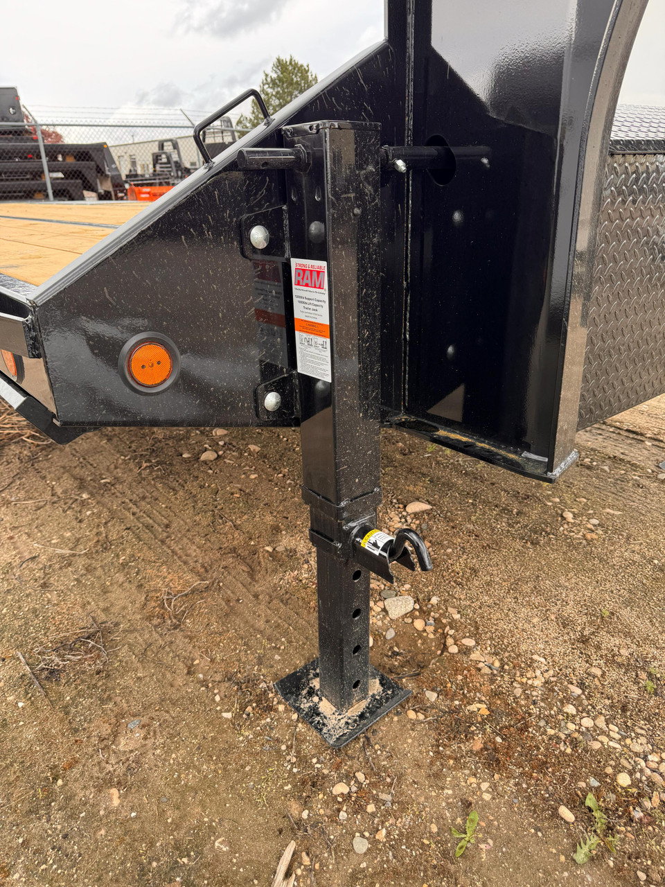 P.J. Trailers 2026 LD 30' Flatbed Trailer | Tandem Axle 14K, Dual Tires, Monster Ramps, Winch Plate, 14 Ply Tires