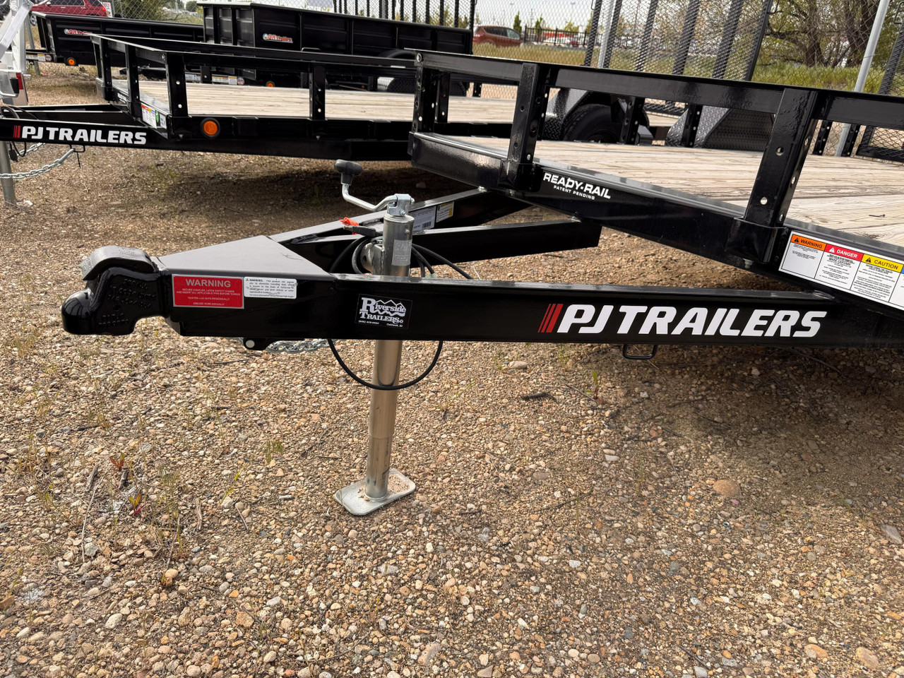 P.J. Trailers 2025 U2 72"X12' Utility Trailer | Single Axle, Rear Rampgate