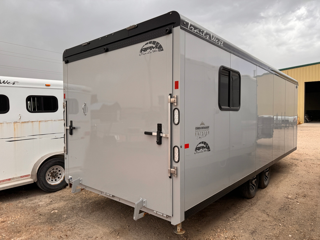 Trails West Trailers 2023 RPM BURANDT 28' Rpm Burandt | Tandem Axle, Extreme Cold, 30 Gal Fuel Cell