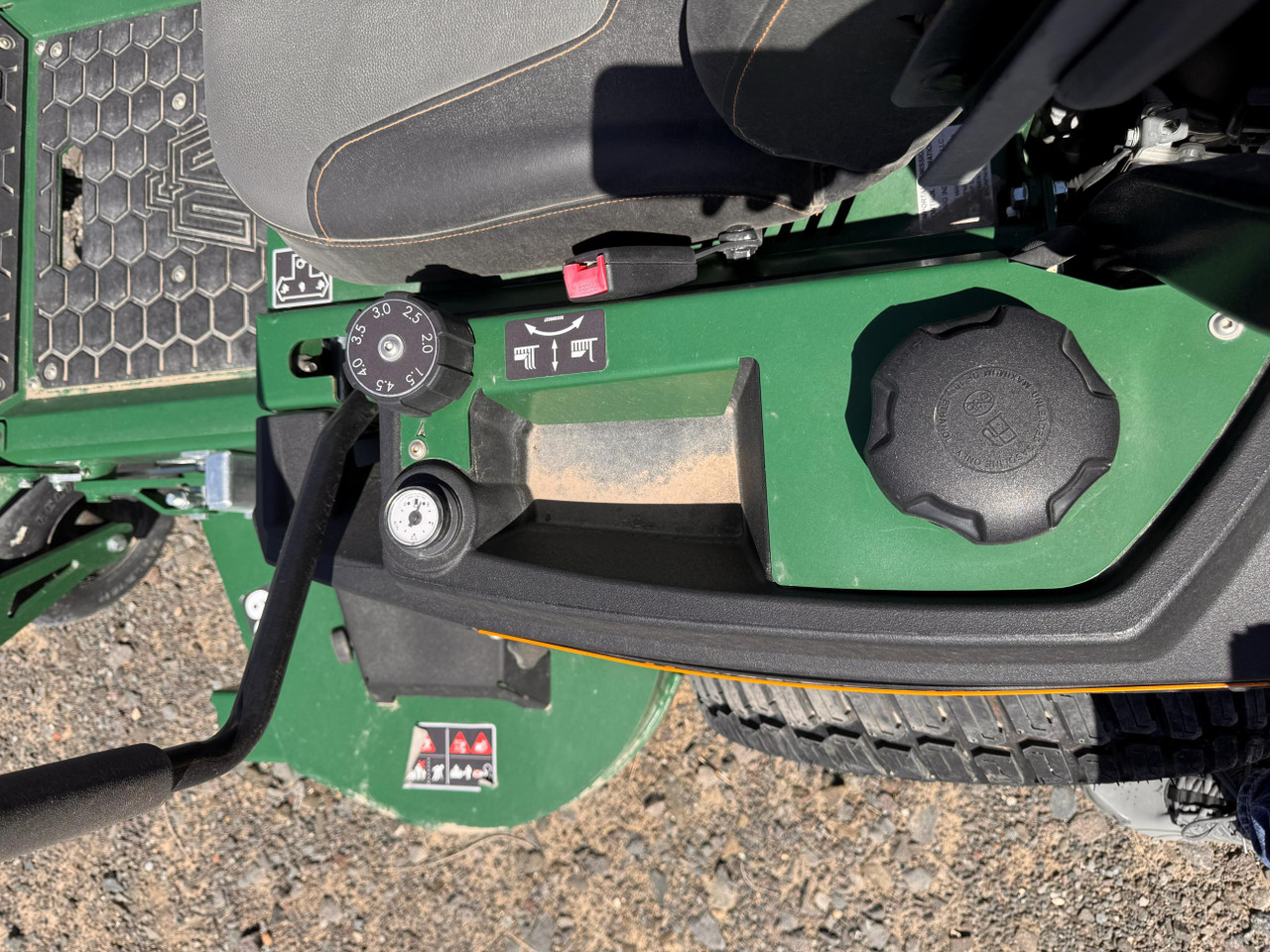 Mowhawk Mowers 2025 RANGER PRO Gas Mower | 60" Deck