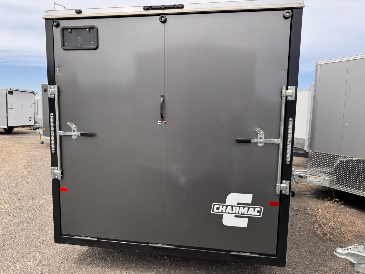 Charmac Trailers 2026 ATLAS 90"X16' Standard Cargo Trailer | Tandem Axle 7K, 7' TALL, RAMP, BONDED SHEETING, 7K
