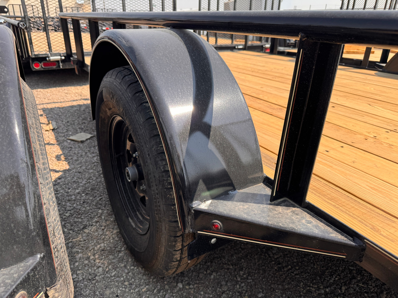 GR Trailers 2026 82"X12' Utility Trailer | Single Axle 2.99K, Pipetop Rail, Spring Assisted Rear Rampgate