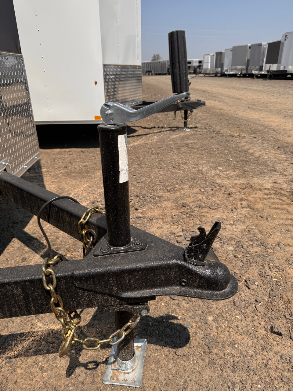 Look Trailers 2026 ST DLX 72"X10' V-Nose Cargo Trailer | Single Axle 3.5K, Rear Ramp Door, 6'6" Tall