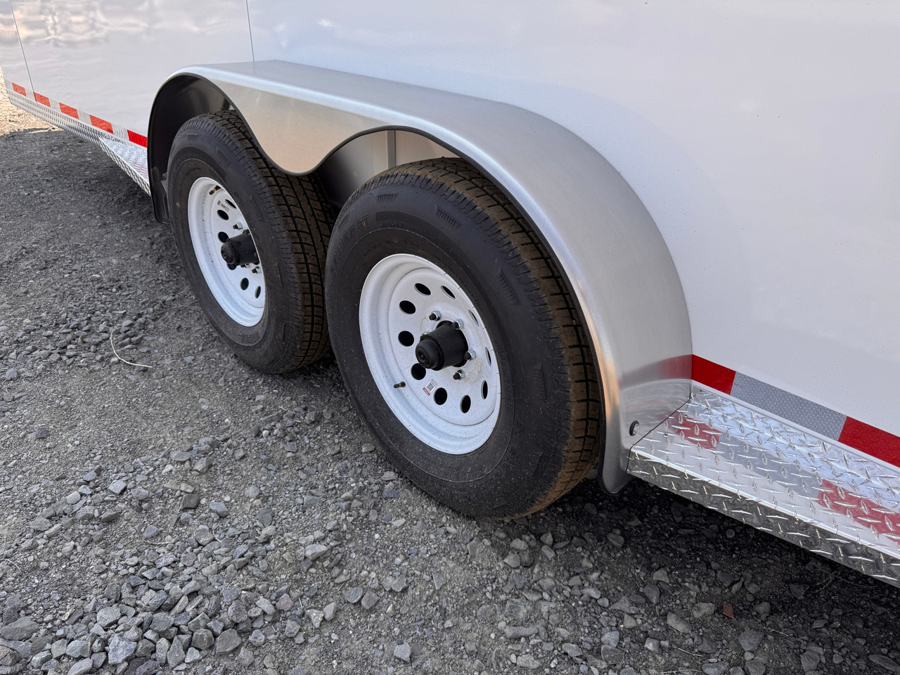 Trails West Trailers 2027 ADVENTURE Horse Trailer | Tandem Axle, 4H, Highside Convieince Package,