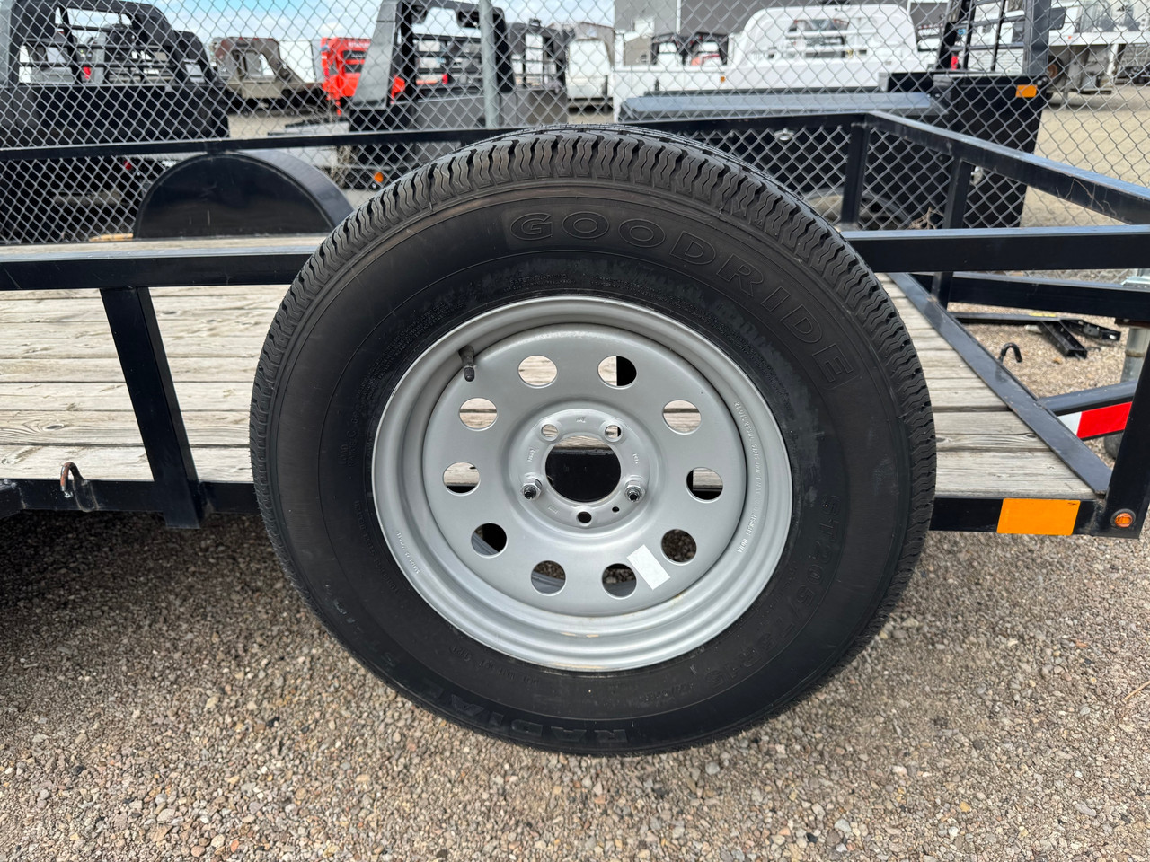 Eagle Trailers 2021 FS612SA 12' Utility Trailer | Single Axle