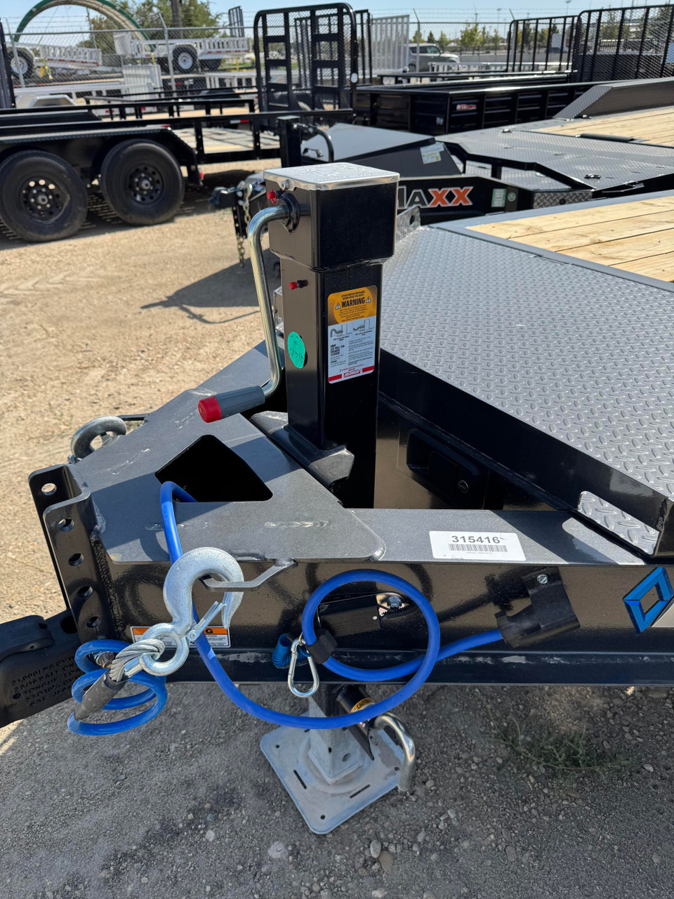 Diamond C Trailers 2026 HDT207 Pacesetter 82"X22' Equipment Tilt Trailer | Tandem Axle, 6' Stationary, 16' Tilt Deck, 3/16" Steel Fenders, 12" OC Crossmembers, Fork Holders, 2 Speed Jack, Spare Tire