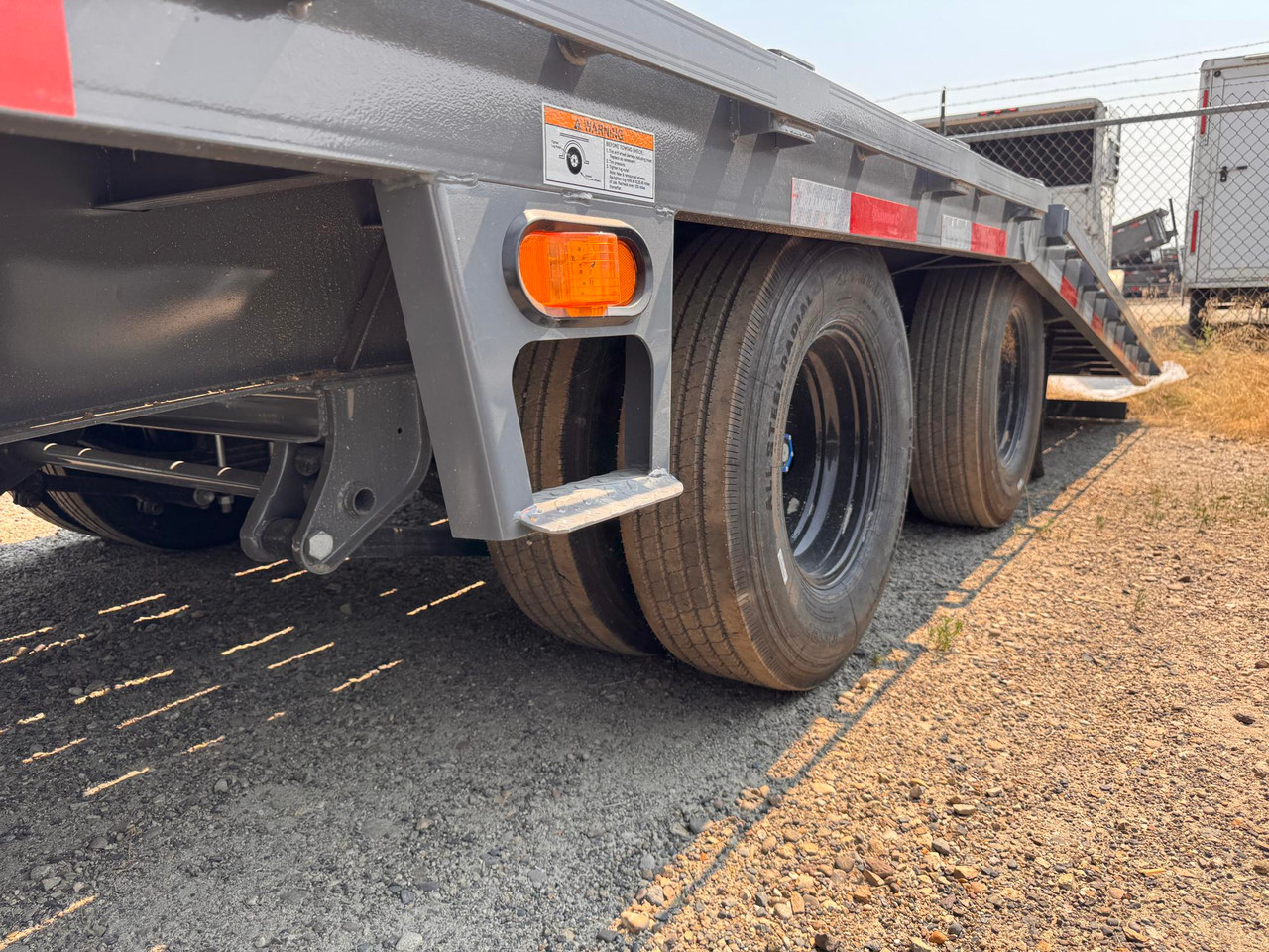 Diamond C Trailers 2026 FMAX212 30' Flatbed Trailer | Tandem Axle, Hydraulic Dovetail, Dual Hydraulic Jacks, Abs Brakes, Solar Charger, Spare Tire