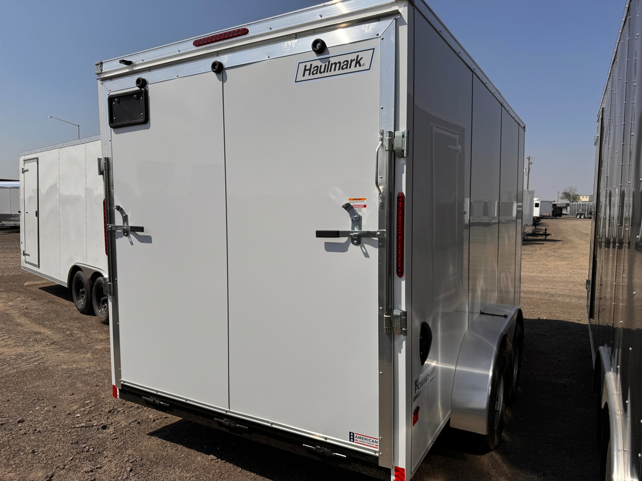 Haulmark Trailers 2026 PASSPORT 84"X14' V-Nose Cargo Trailer | Tandem Axle, 7' Tall, Ramp