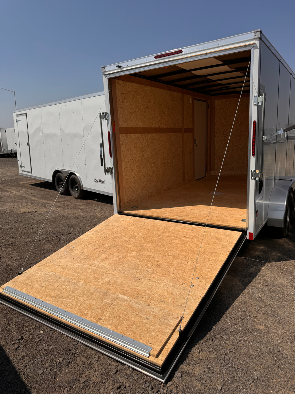 Haulmark Trailers 2026 PASSPORT 84"X14' V-Nose Cargo Trailer | Tandem Axle, 7' Tall, Ramp