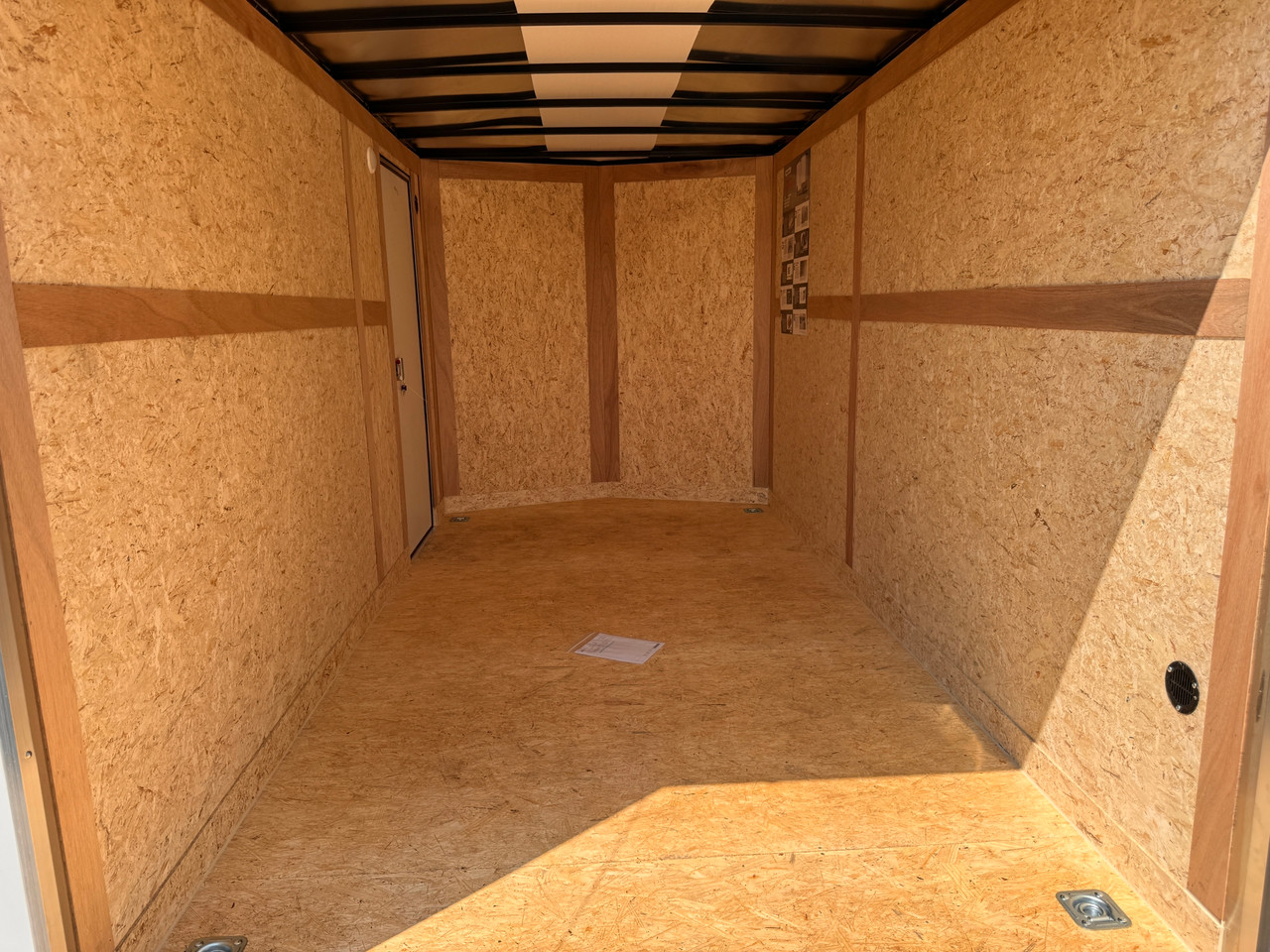 Haulmark Trailers 2026 PASSPORT 84"X14' V-Nose Cargo Trailer | Tandem Axle, 7' Tall, Ramp