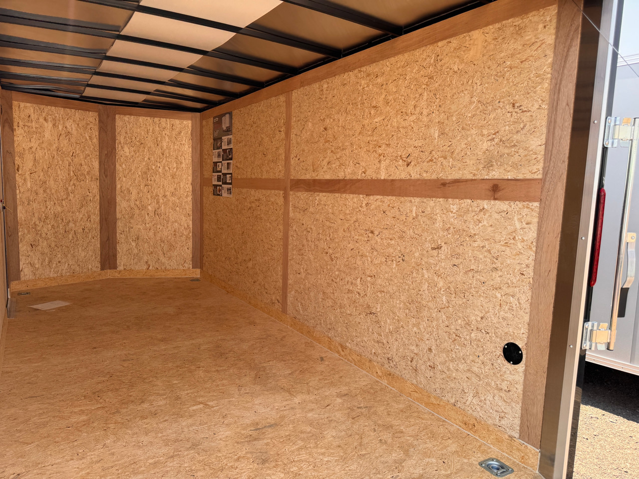 Haulmark Trailers 2026 PASSPORT 84"X16' V-Nose Cargo Trailer | Tandem Axle, 7' Tall, Ramp