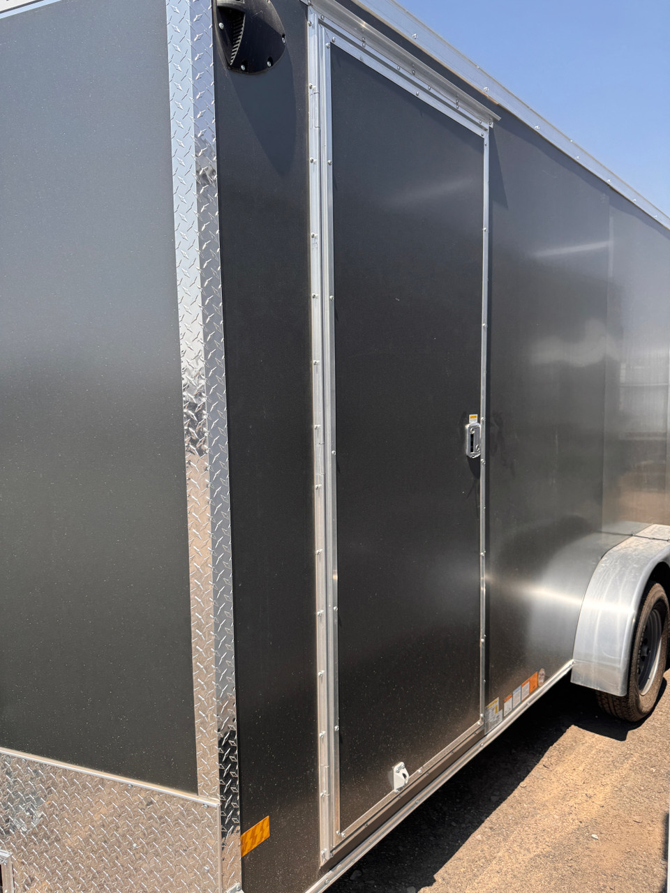 Haulmark Trailers 2026 PASSPORT 84"X16' V-Nose Cargo Trailer | Tandem Axle, 7' Tall, Ramp