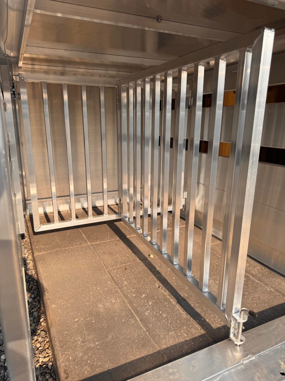 Hillsboro Trailers 2026 48"X6' Stock Box | Plexiglass Installed, (67001-001)