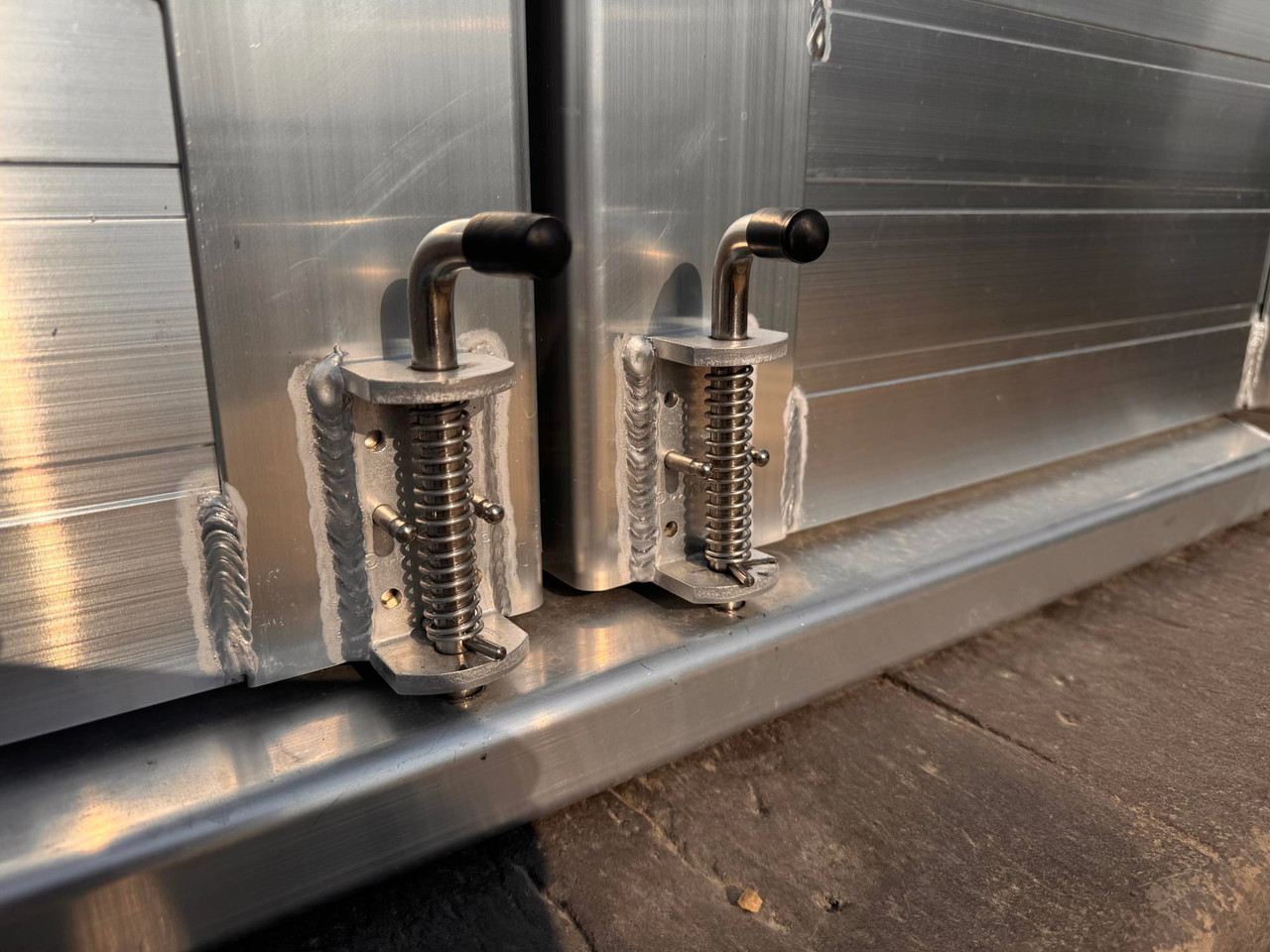 Hillsboro Trailers 2026 48"X6' Stock Box | Plexiglass Installed, (67001-001)