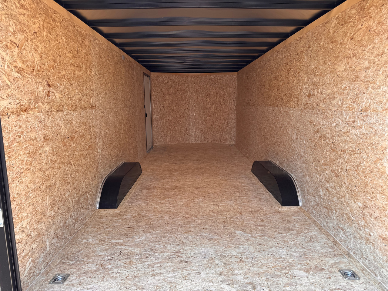 Charmac Trailers 2027 ATLAS 100"X22' V-Nose Cargo Trailer | Tandem Axle 9.99K, 7' Tall, Md Floor Ties, Spring