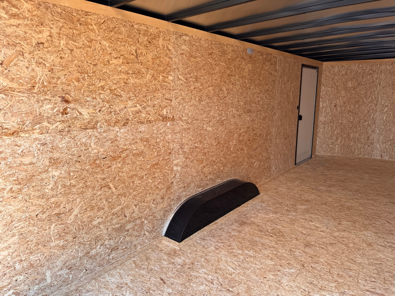 Charmac Trailers 2027 ATLAS 100"X22' V-Nose Cargo Trailer | Tandem Axle 9.99K, 7' Tall, Md Floor Ties, Spring