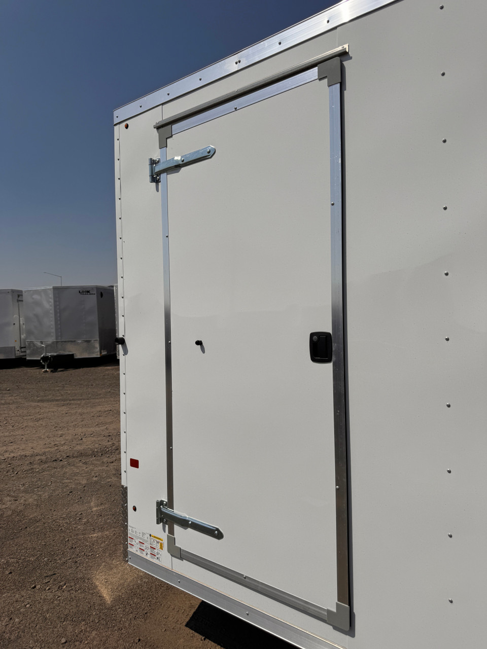 Charmac Trailers 2027 ATLAS 100"X20' Cargo Trailer | Tandem Axle, 7' Tall, MD Tie Downs, 10K