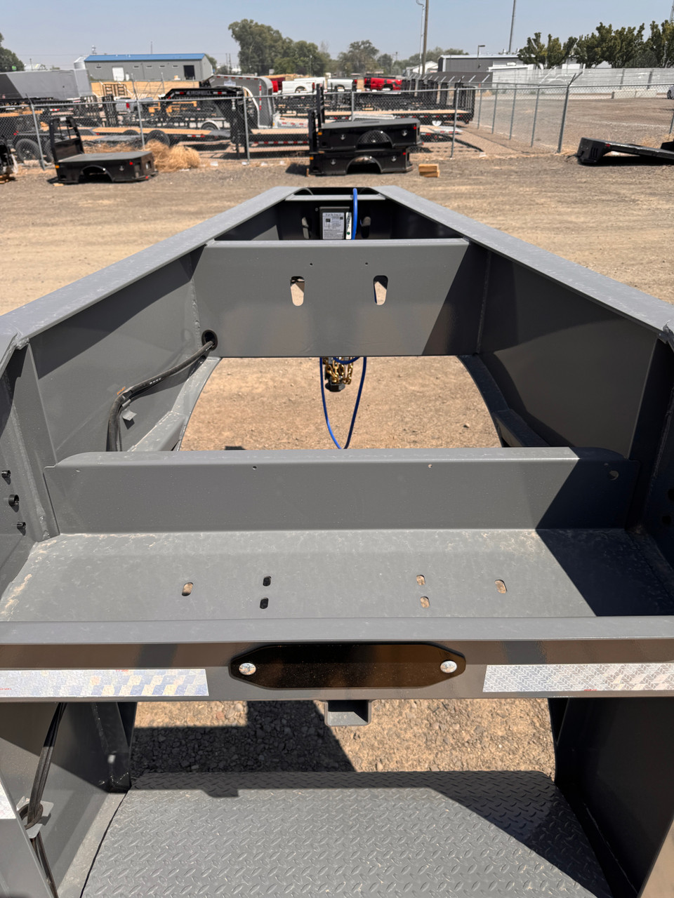 Diamond C Trailers 2026 FMAX212 30' Deckover Flatbed Trailer | Tandem Axle 25.9K, Hydraulic Dovetail, Dual Hydraulic Jacks, Solar Charger, ABS Brakes, Tongue/Underbed Storage