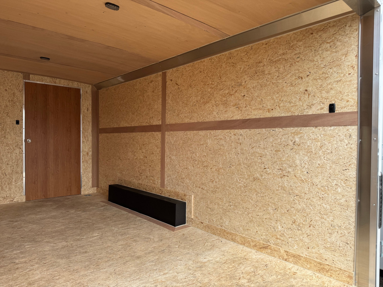 Haulmark Trailers 2026 GRIZZLY 102"X24' Contractor Cargo Trailer | Rear Barn Doors, Front Office