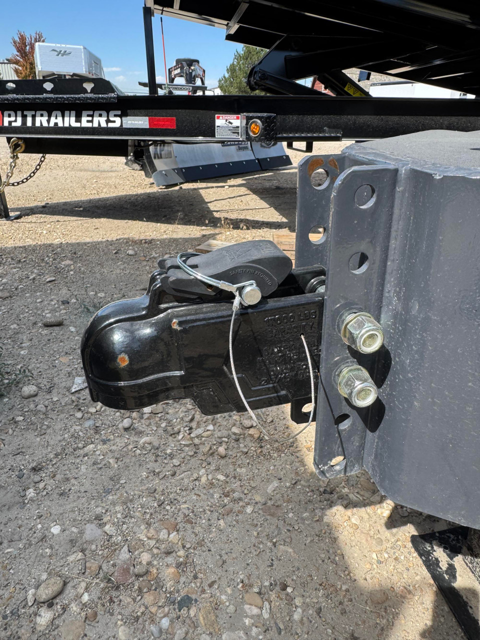 Iron Bull Trailers 2027 DWB 83"X14' Scissor Dump Trailer | Tandem Axle 14K, 24" Sides, 7ga Floors, Slide In Ramps, Tarp Kit, XL Tongue Storage Box