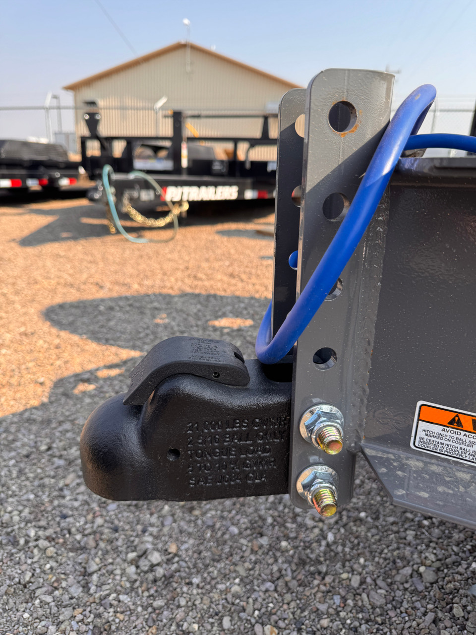 Diamond C Trailers 2026 HDT207 Pacesetter 82"X20' Equipment Tilt Trailer | Tandem Axle 15.5K, 3/16" Steel Diamond Plate Fenders, 2 Speed Jack, Spare Tire and Mount, Xl Locking Tongue Box, Adjustable Channel Coupler