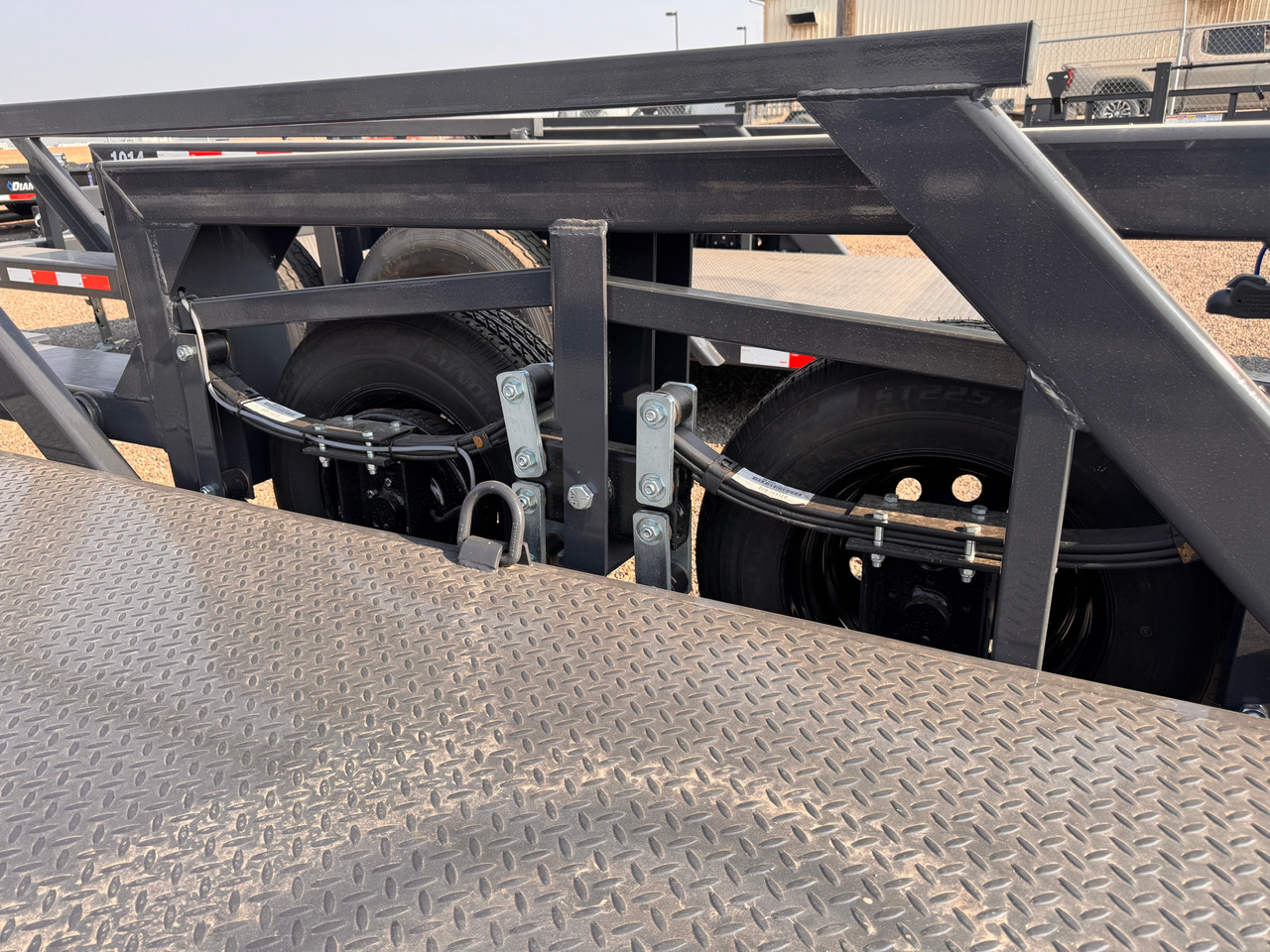Triple L Trailers 2026 7612 75"X12' DROP DECK | Tandem Axle 7K, HYDRAULIC DROP DECK UTILITY TRAILER, OPEN SIDES, BATTERY CHARGER