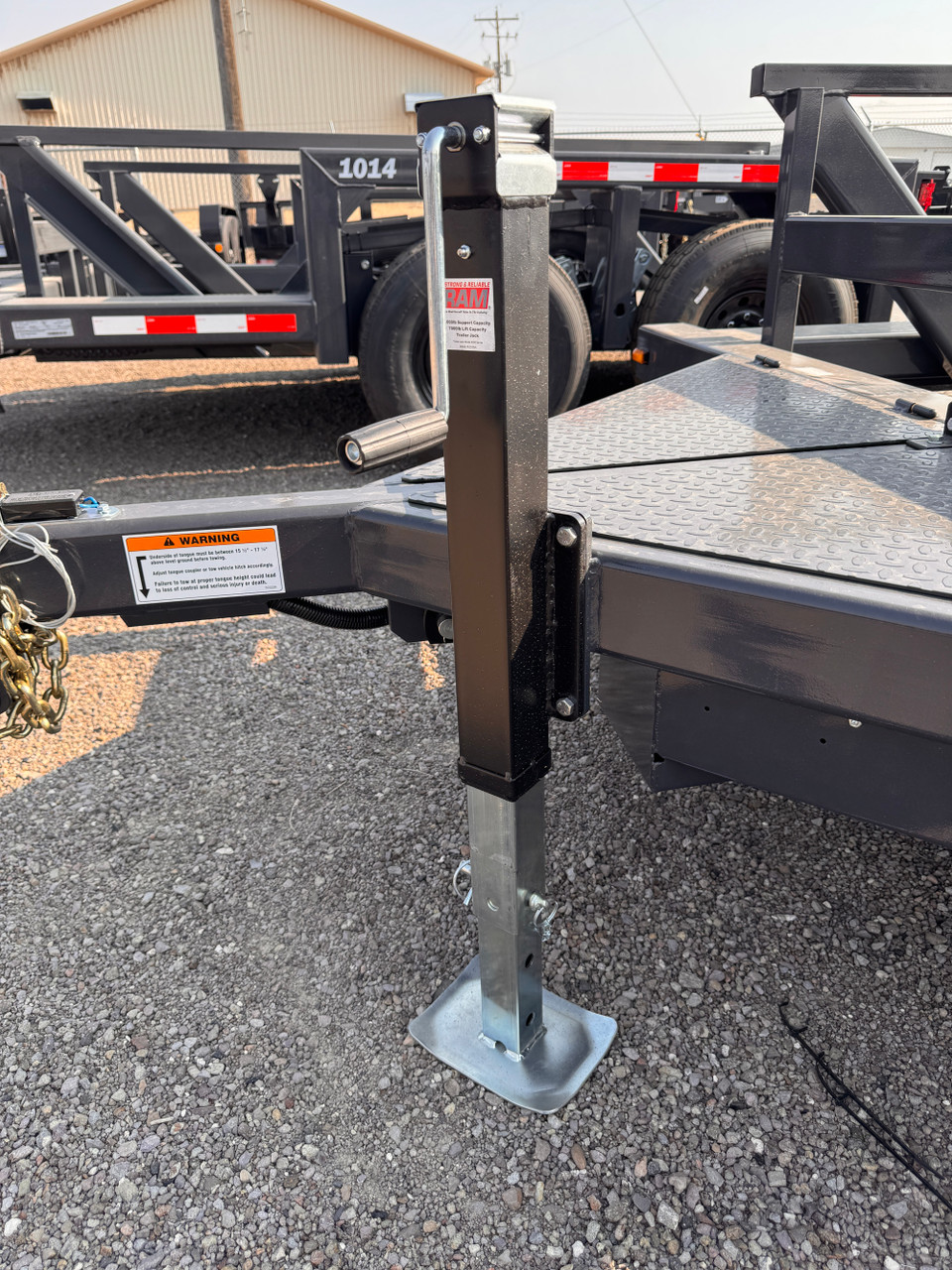 Triple L Trailers 2026 7612 75"X12' DROP DECK | Tandem Axle 7K, HYDRAULIC DROP DECK UTILITY TRAILER, OPEN SIDES, BATTERY CHARGER
