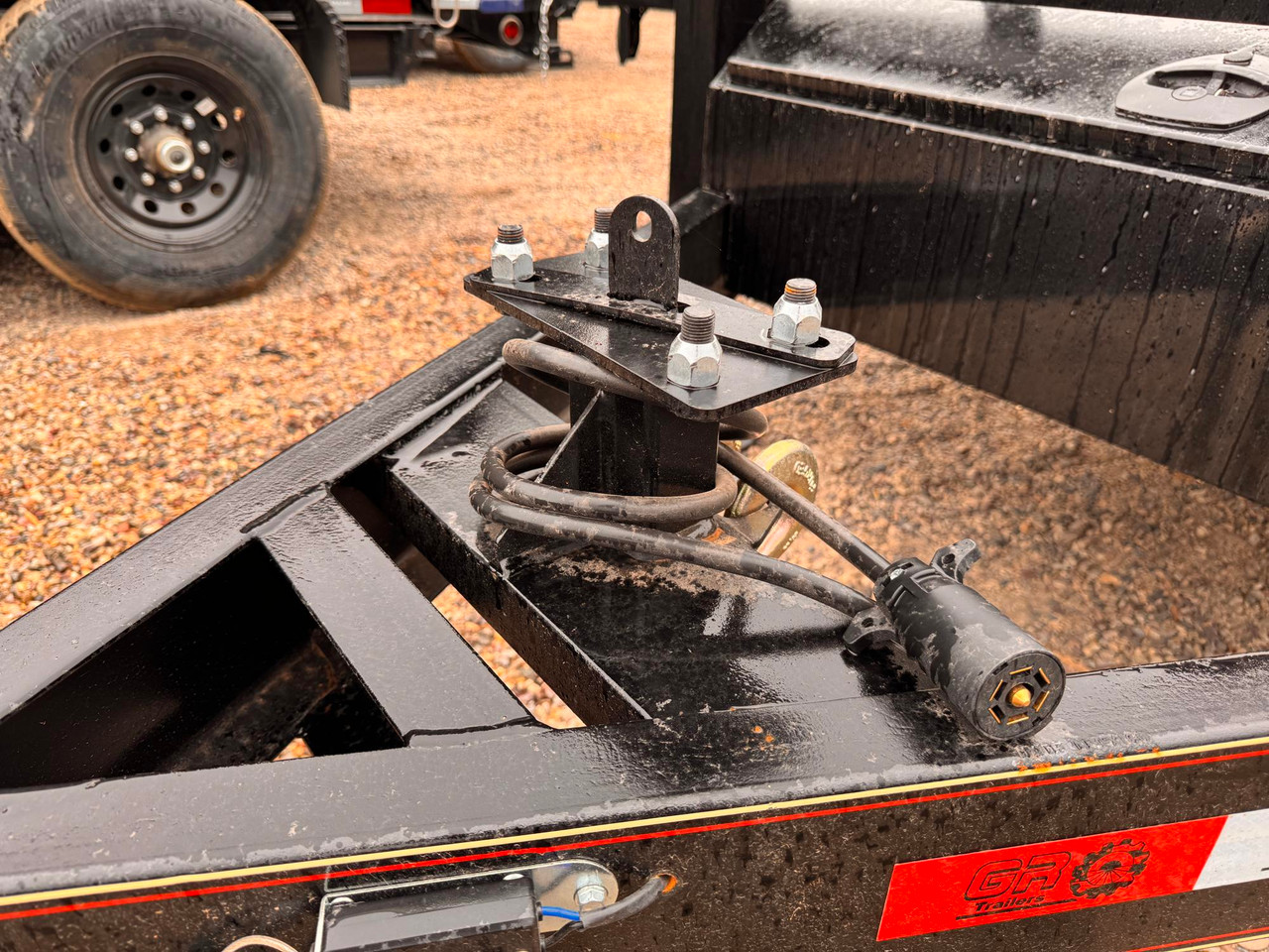 GR Trailers 2026 102"X18' Equipment Trailer | Tandem Axle 14K, OVER AXLE, RAMPS, TOOLBOX
