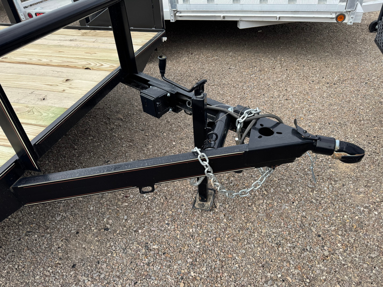 GR Trailers 2026 102"X20' Equipment Trailer | Tandem Axle 14K, OVER AXLE, RAMPS, TOOLBOX