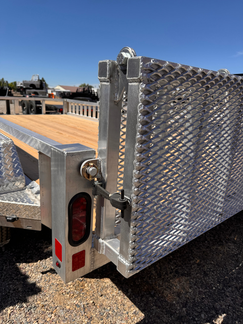 Nordtek Trailers 2026 82"X14' Landscaping Trailer | Tandem Axle, OPEN SIDES SIDE LOAD 7K