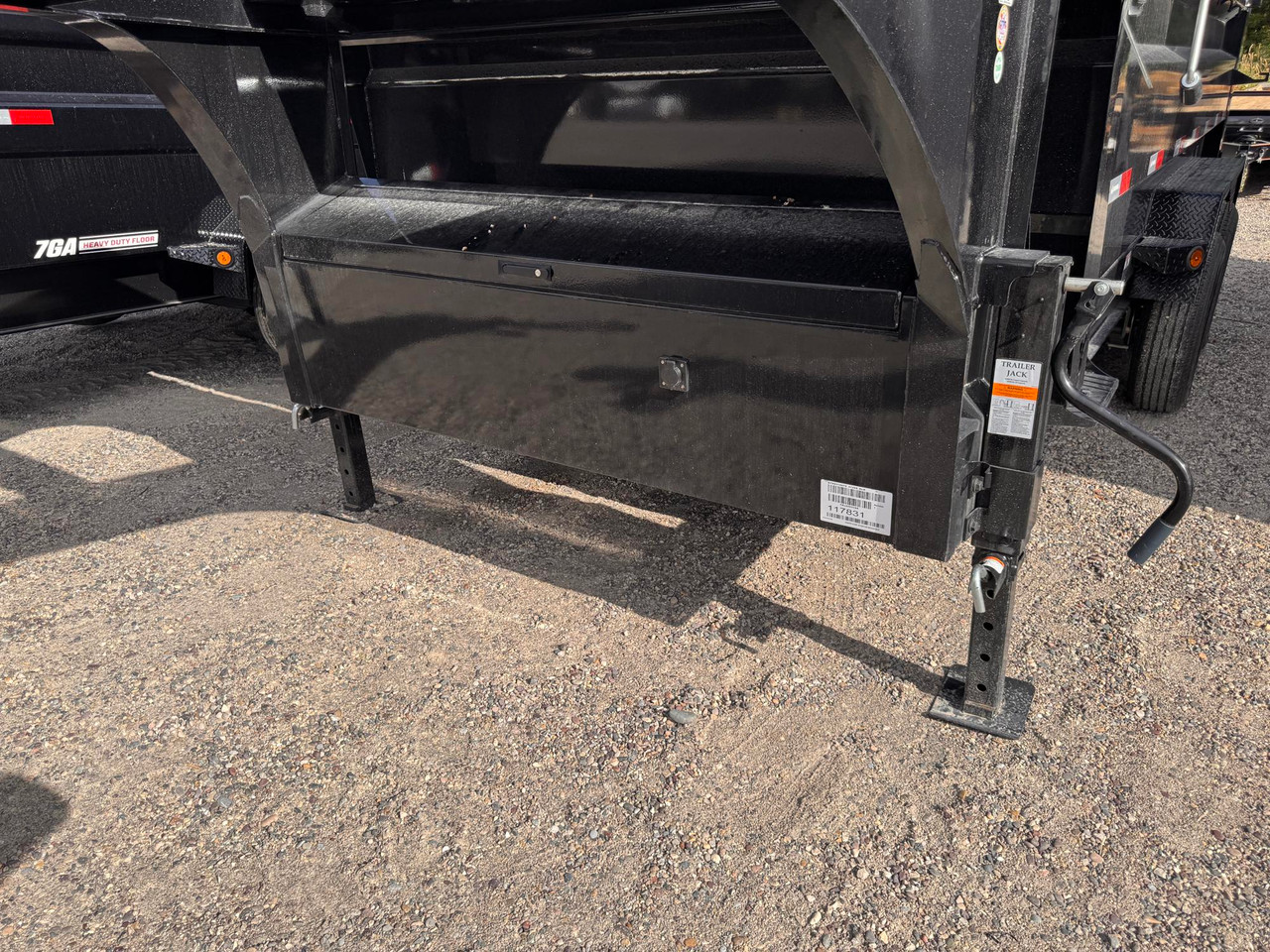 Iron Bull Trailers 2027 DTG 83"X14' Scissor Dump Trailer | Tandem Axle 14K, 36" Sides, ALUM Ramps, Tarp kit, Spare Mount