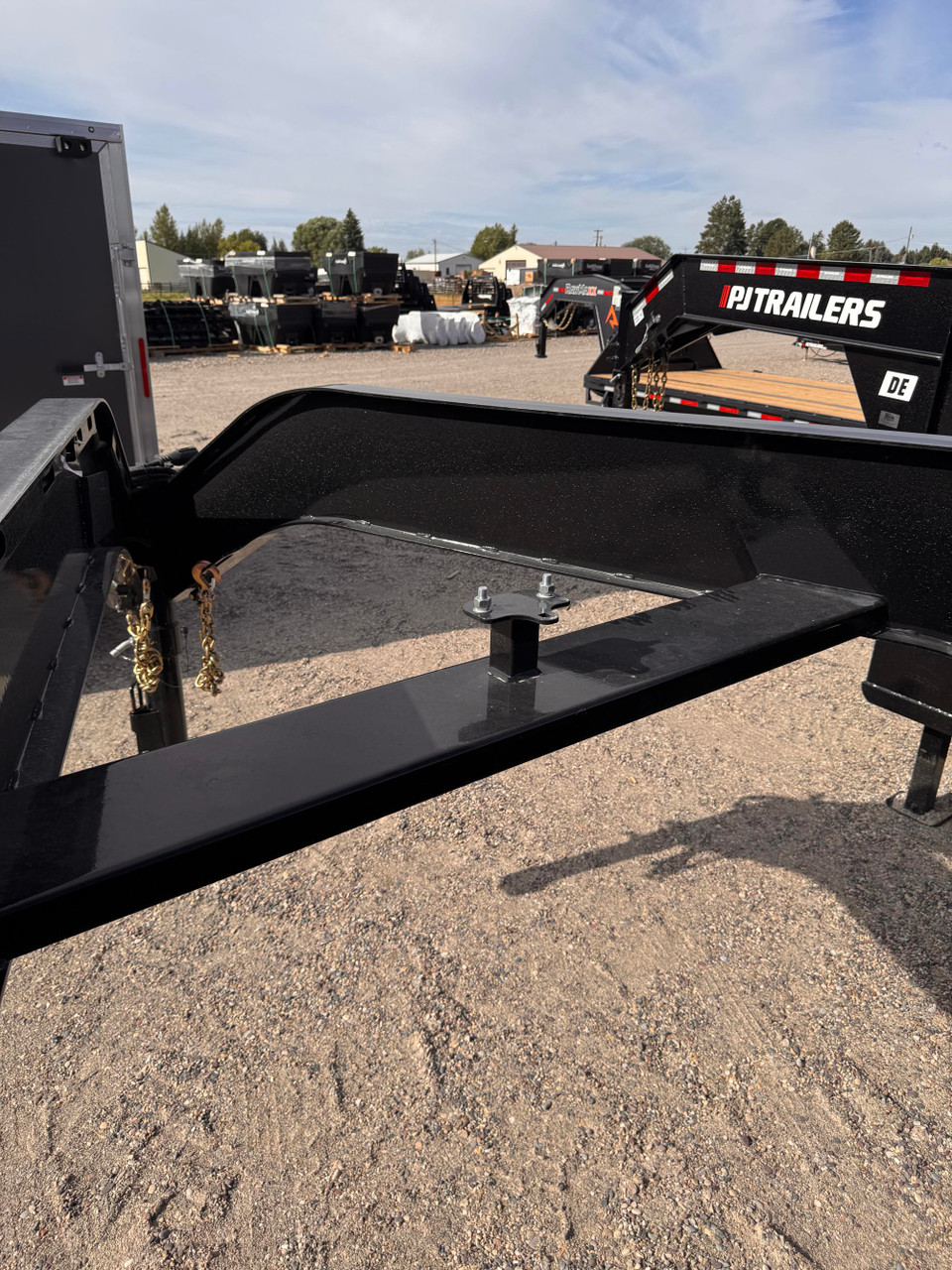 Iron Bull Trailers 2027 DTG 83"X14' Scissor Dump Trailer | Tandem Axle 14K, 36" Sides, ALUM Ramps, Tarp kit, Spare Mount