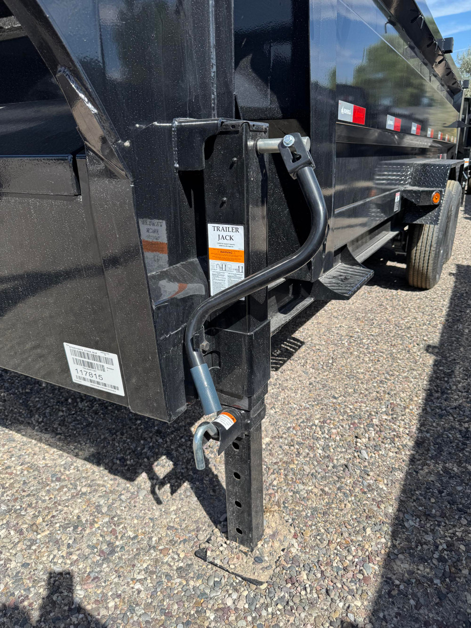 Iron Bull Trailers 2027 DTG 83"X16' Scissor Dump Trailer | Tandem Axle 14K, 36" Sides, Tarp kit, Alum Ramps, Spare Mount, full tool box