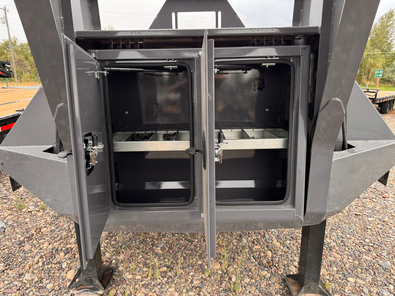 Raw Maxx Trailers 2026 HTX 102"X34' Deckover Flatbed Trailer | Tandem Axle, 11' HYD DOVETAIL, TOOL BOX, WINCH PLATE, CHAIN RACK, REFLECTIVE TAPE, SOLAR PANEL, 30K
