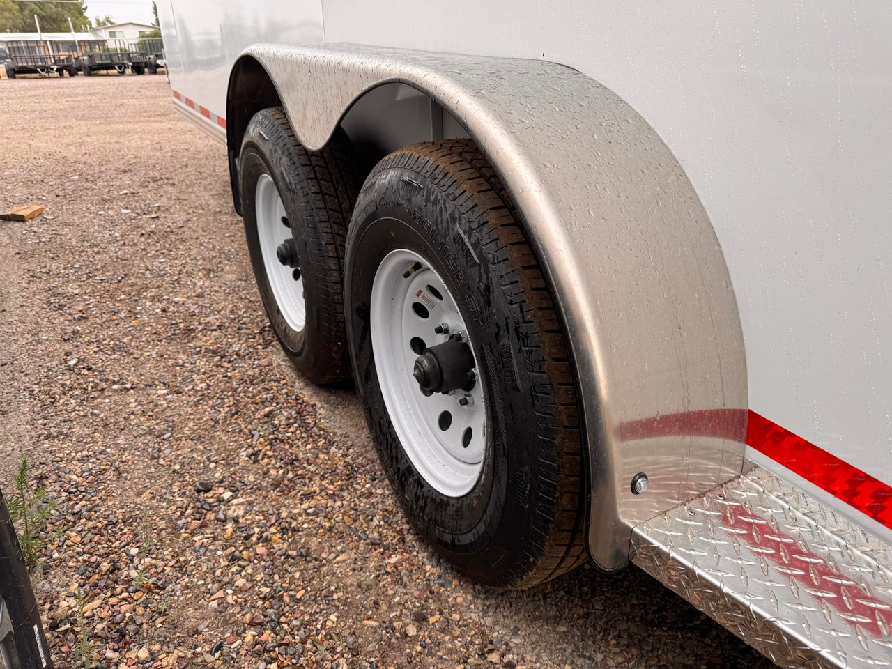 Trails West Trailers 2027 Adventure Horse Trailer | Tandem Axle, 4 HORSE ADVENTURE, CONVENIENCE PKG