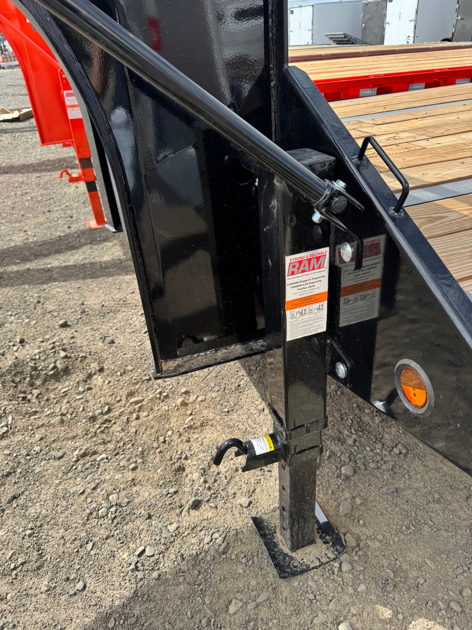 P.J. Trailers 2027 LS 26' Low Profile Flatbed Trailer | Tandem Axle, 5' DOVETAIL RAMPS 22K