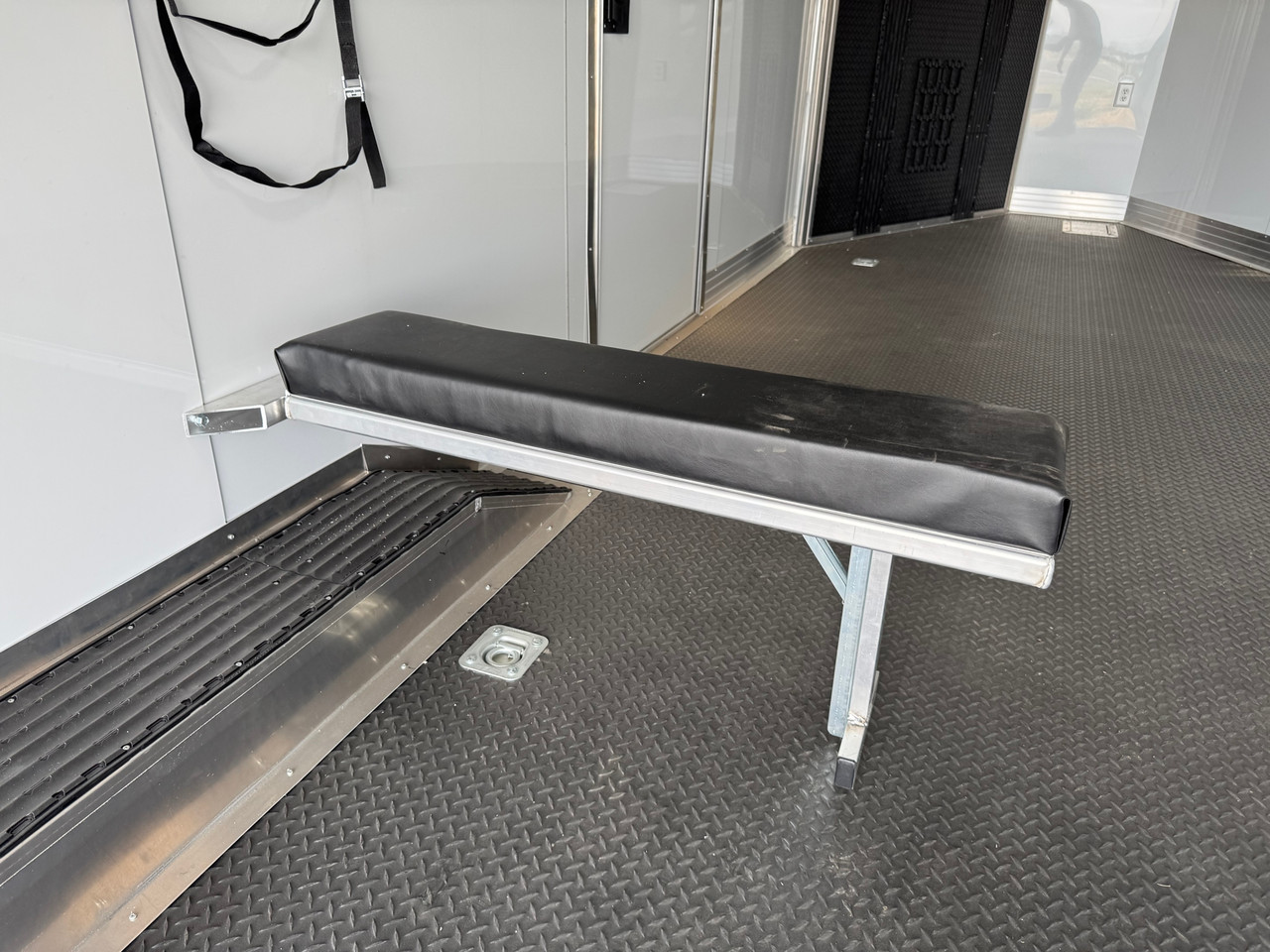 Rover Trailers 2026 All Sport 102"X30' Powersports Trailer | Tandem Axle 10K, AC/Heat, Rubber Floors, Kitchen/Bathroom, Torsion Axles