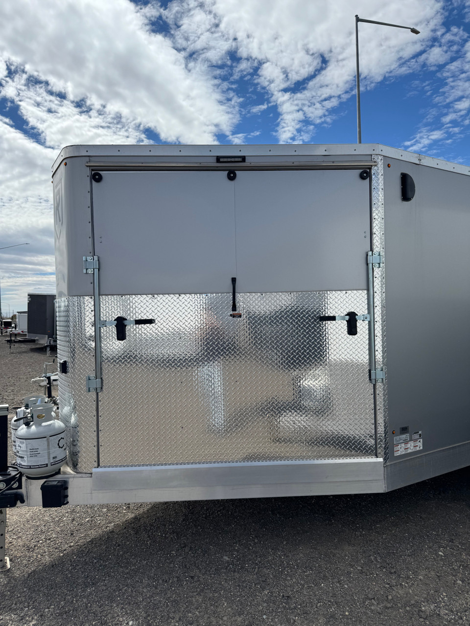 Rover Trailers 2026 All Sport 102"X30' Powersports Trailer | Tandem Axle 10K, AC/Heat, Rubber Floors, Kitchen/Bathroom, Torsion Axles