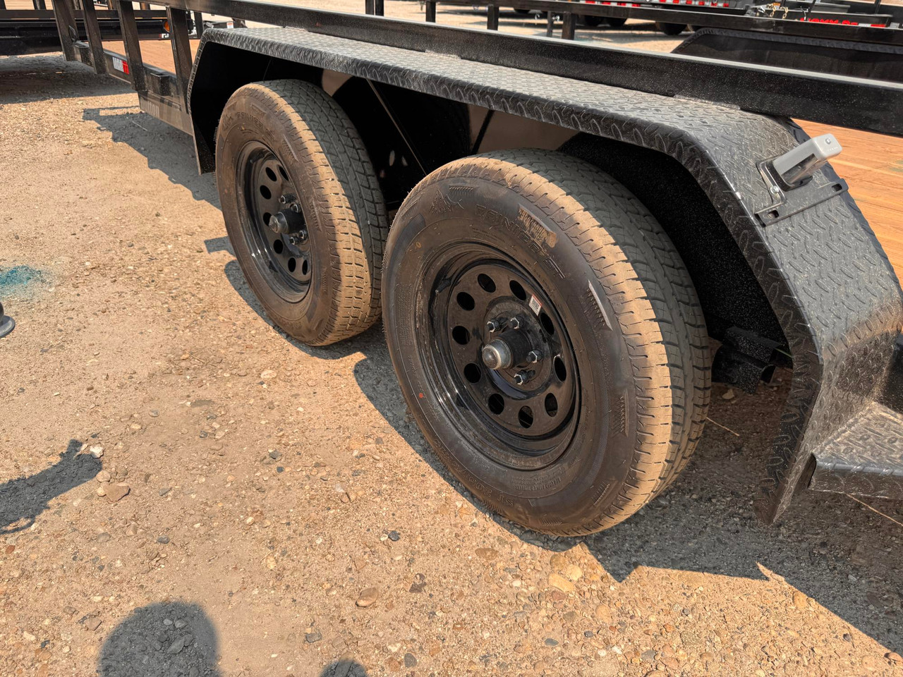 Dutton Trailers 2026 Value 84"X18' Utility Trailer | Tandem Axle, Rampgate (Radial, LED Lights)